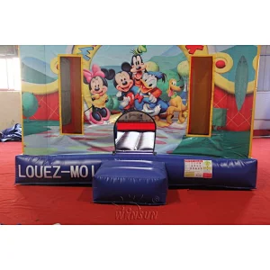 Inflatable Moonwalk