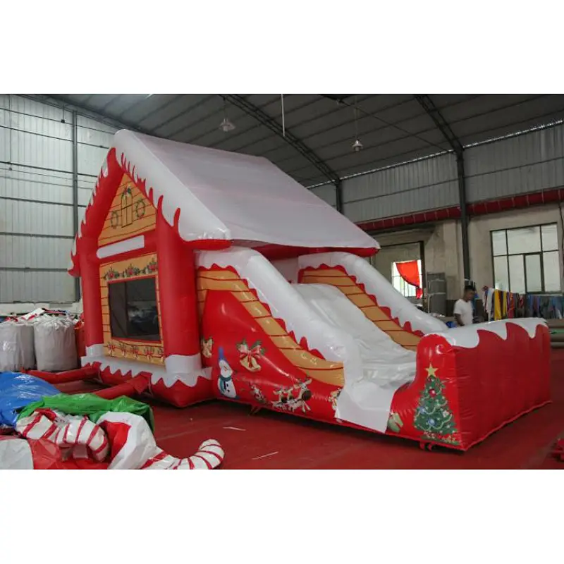 Inflatable Snow house bouncer
