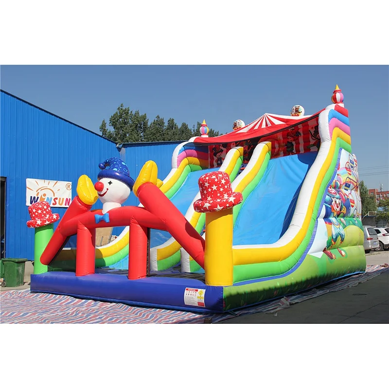Carnival Inflatable slide