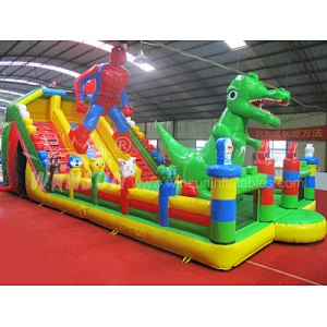 Inflatable Slide