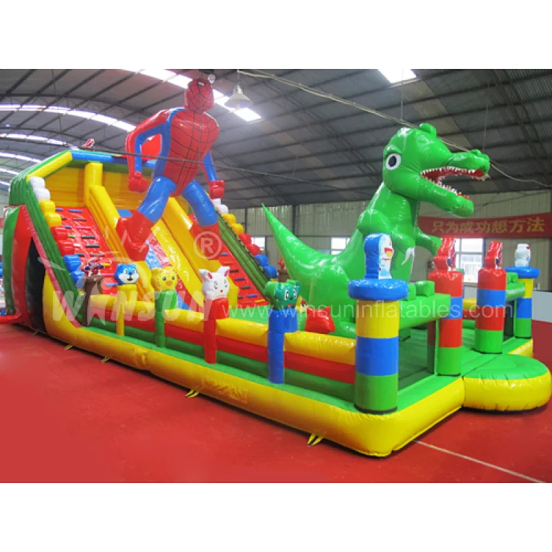 Inflatable Slide