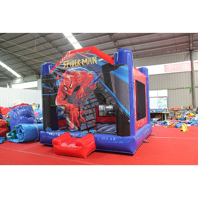 Spider-man Inflatable Bounce House