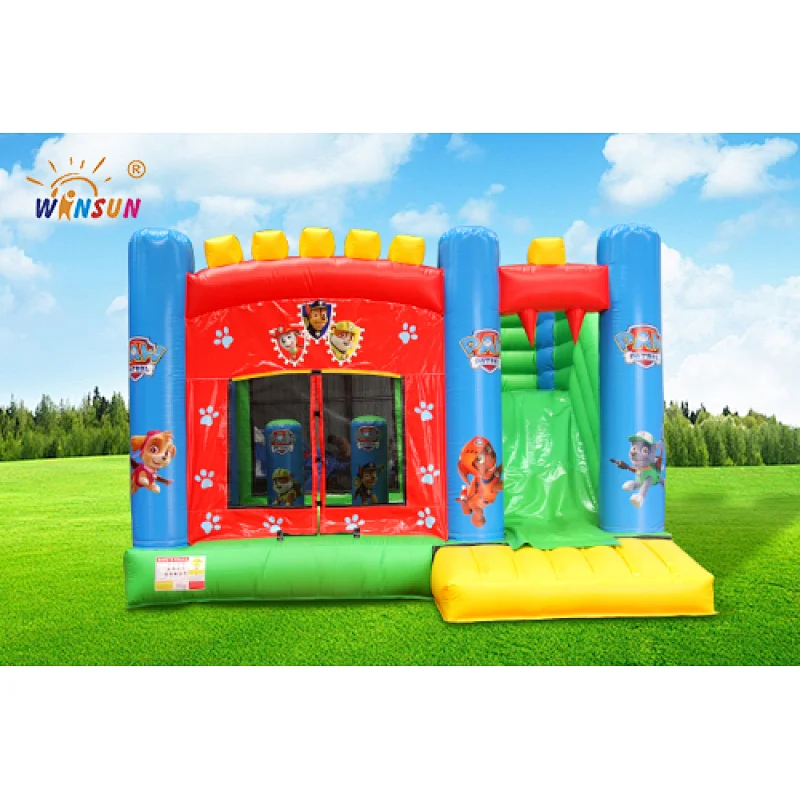 Paw Patrol inflatable jumping castle