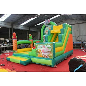 Animal World inflatable combo