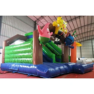 Inflatable Bouncer Combo