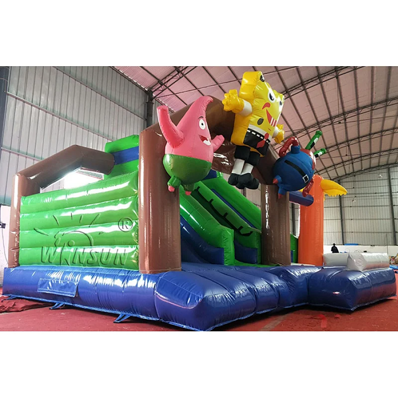 Inflatable Bouncer Combo
