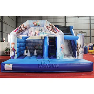 Inflatable Bouncy Castle with Slide