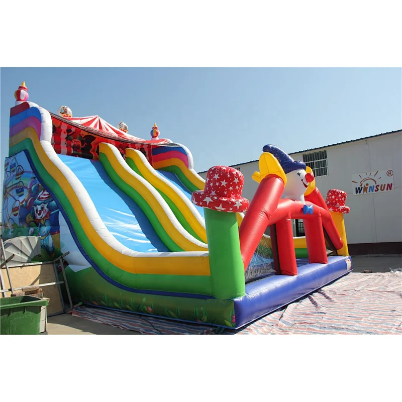 Carnival Inflatable slide