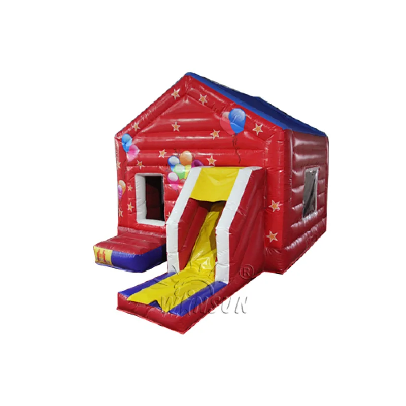Balloon themed Inflatable Combo