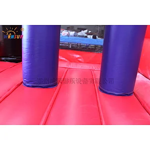 Spiderman Inflatable moonwalk with slide