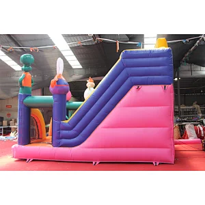 Inflatable combo SpongeBob trampoline