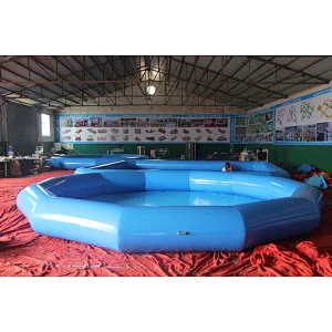 Elephant Water Slide W Inflatable Pool