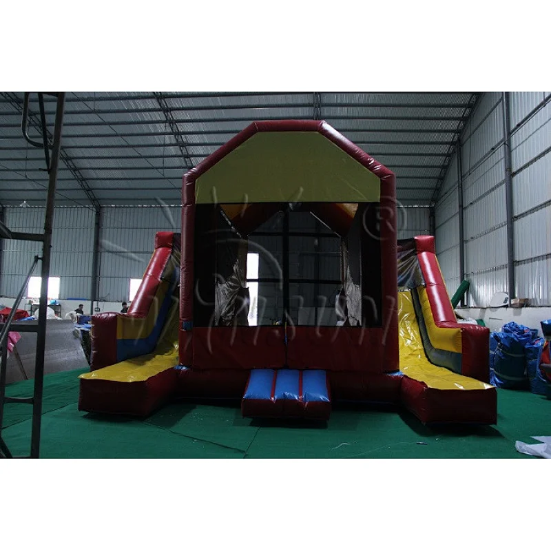 Inflatable Dual Lane Bounce Combo