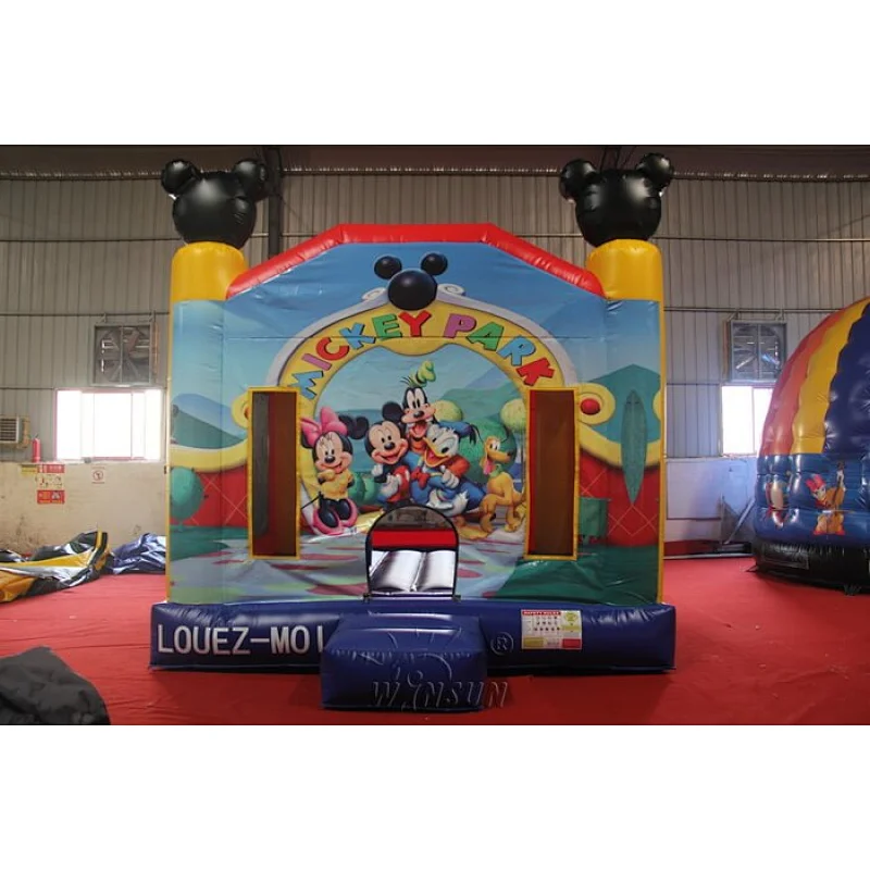 Inflatable Moonwalk