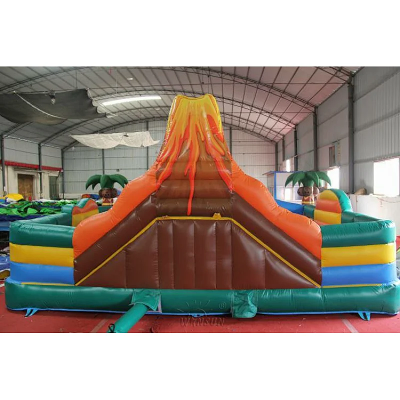 Inflatable Dinosaur Jumping park