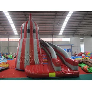 Helter Skelter Inflatable Slide
