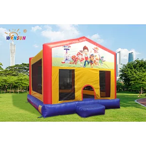 Inflatable Moonwalk Bouncers