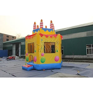 Inflatable Cake Bouncy House