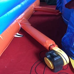 Octopus Inflatable Water Slide