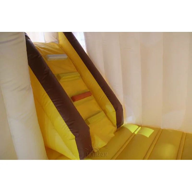 Inflatable Bell tower jumping castle
