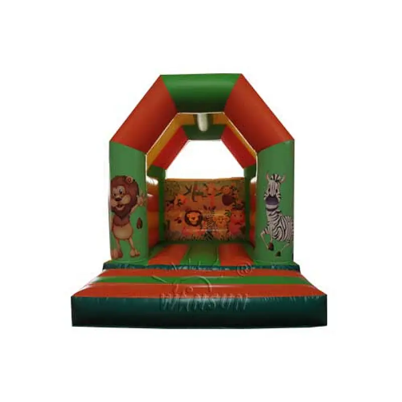 Inflatable Animal kingdom bouncer