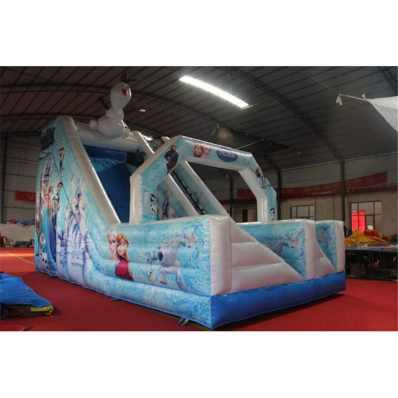 Frozen Inflatable Slide