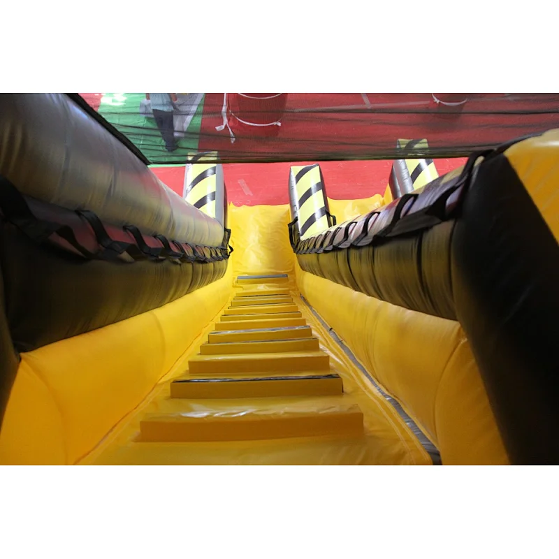 Inflatable Atomic Drop Water Slide