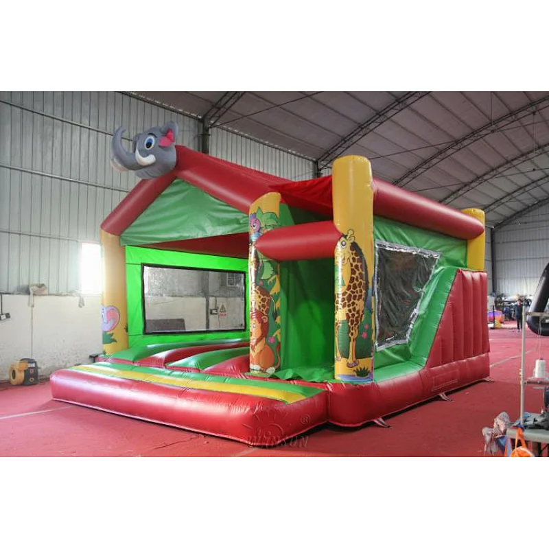 Elephant Jumping Inflatable Castle