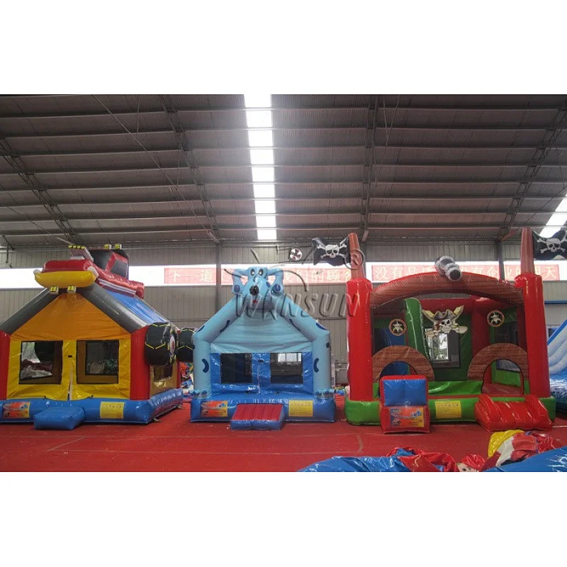 Inflatable Pirate Combo