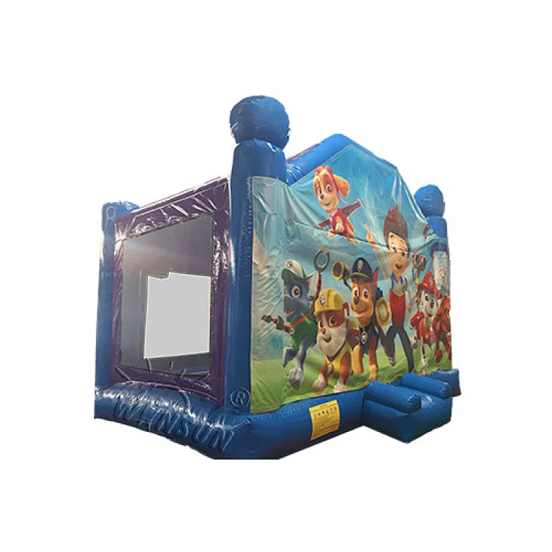 Inflatable Moonwalk