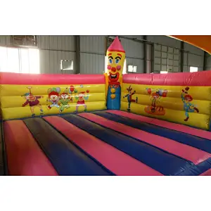 Inflatable Clown Moonwalk