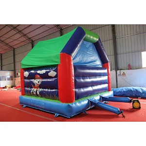 Inflatable dog combo