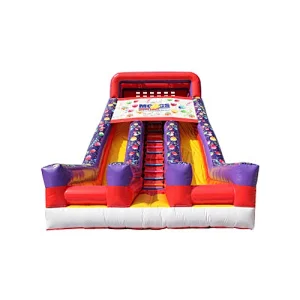 Commercial inflatabe slide