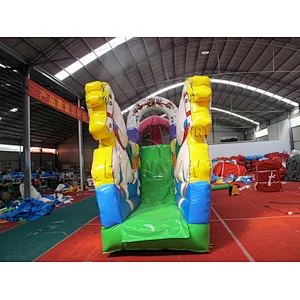 Carriage Inflatable Slide