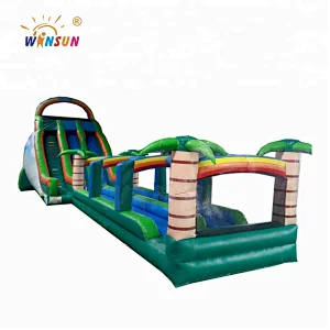 Tropical Rain Forest Slip & Slide