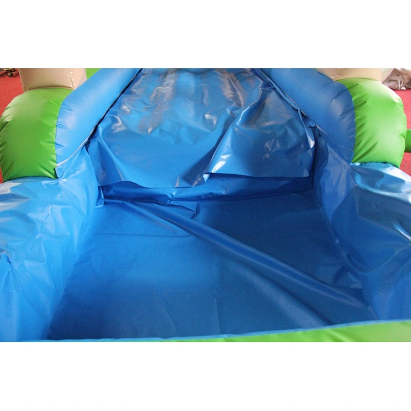 Giant inflatable water slide