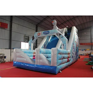 Frozen Inflatable Slide