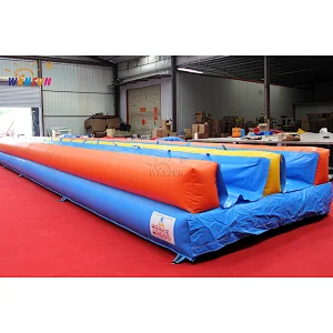 Dual Lane Inflatable Slip