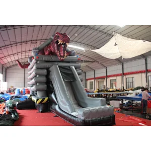 Inflatable T-Rex Combo