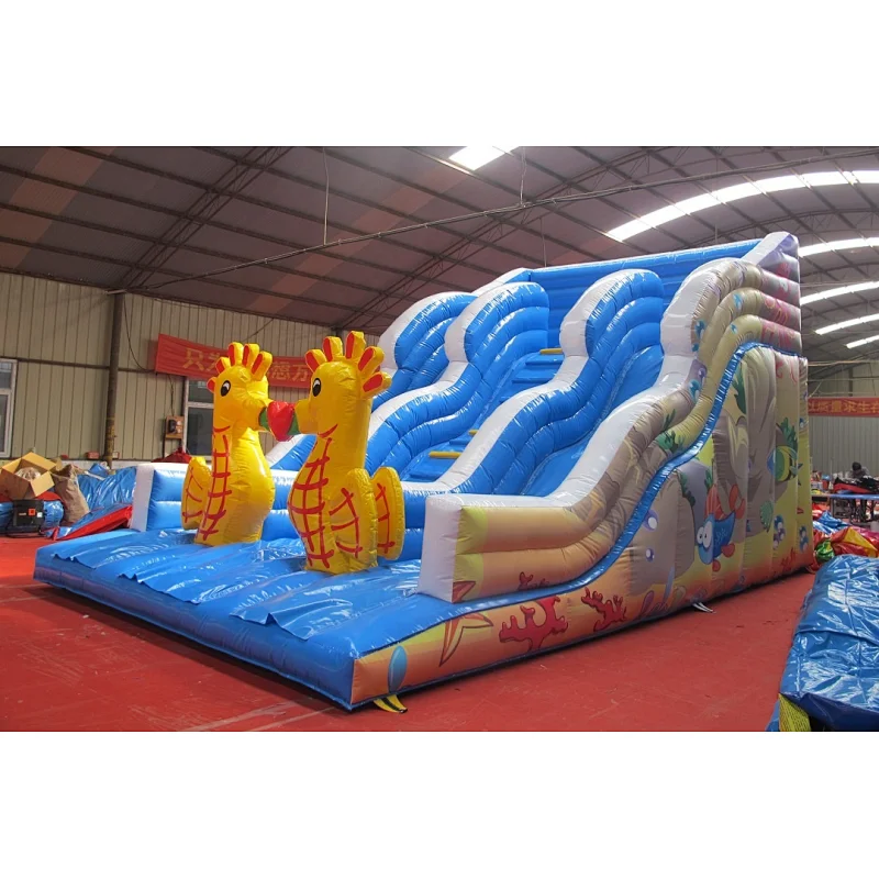 Seahorse Inflatable Water Slide