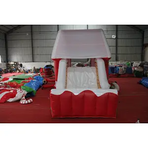 Inflatable Snow house bouncer