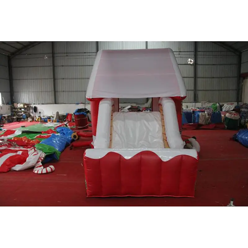 Inflatable Snow house bouncer