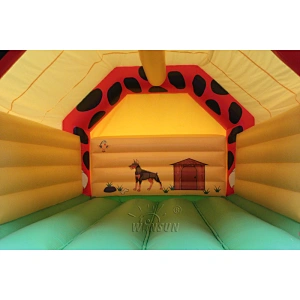 Spotty Dog Inflatable Bouncer