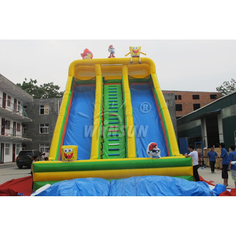 Sponge bob inflatable slip n slide