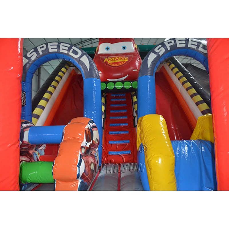 Inflatable Combo McQueen Slide