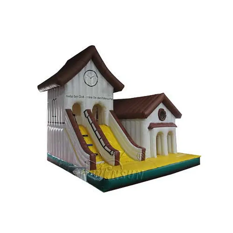 Inflatable Bell tower jumping castle