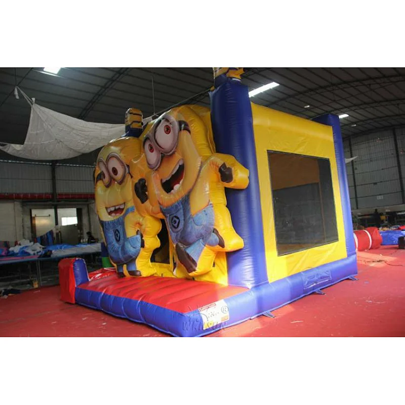 Inflatable Minions Bounce House