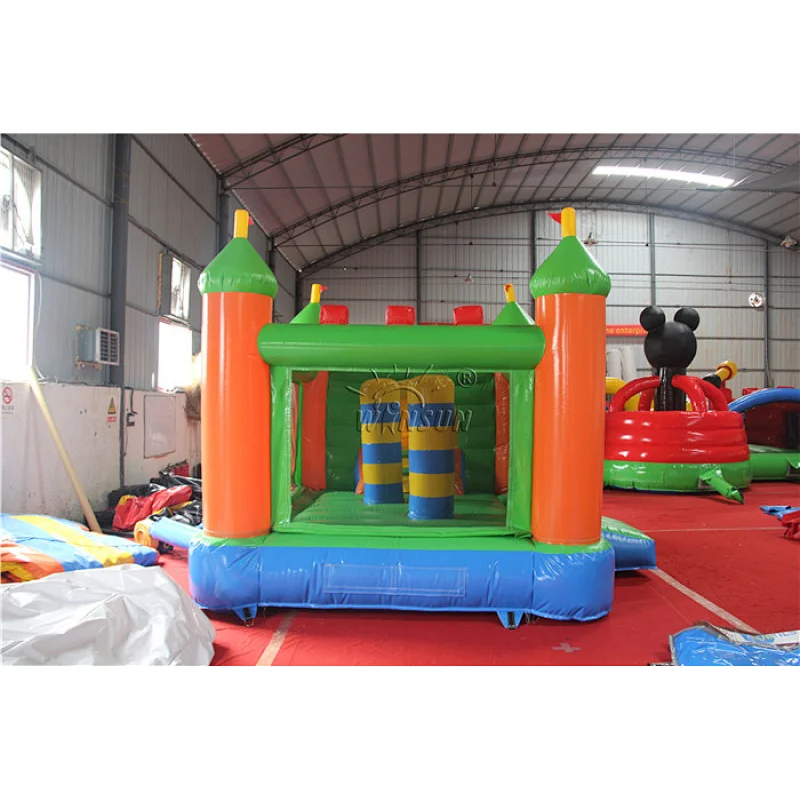 Inflatable Bouncy Castle with Slide