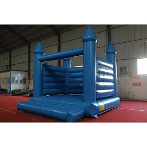 Inflatable Blue Jumping Caslte