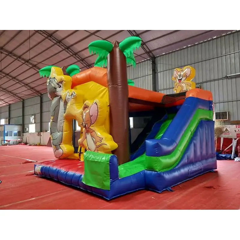 Tom and Jerry Inflatable Bounce House